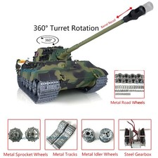 1/16 Henglong 3888A Customized