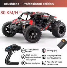 FAST 4WD RC Car 2.4G Remote