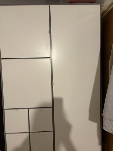 Ikea visthus wardrobe - ikea,