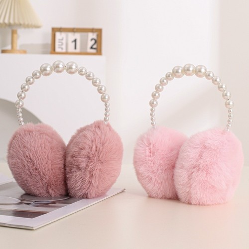 Solid color ear muffs - color,
