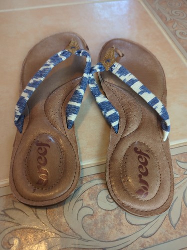 Reef leather flip flops - flip,