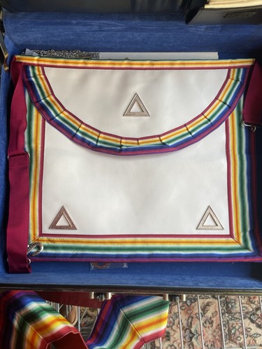 Mark master mason regalia - mark,