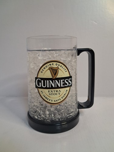 Guinness freezer tankard black - guinness,