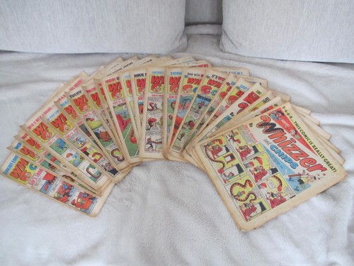 Whizzer and chips x 25 - and,