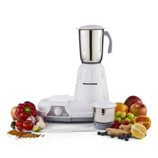 Geepas 550W Mixer Grinder Stainless Steel Jars 3-Speed Indian Spices Chutney New