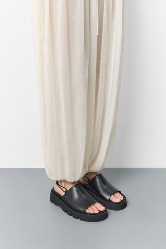 Miista leather noreen sandals - miista,