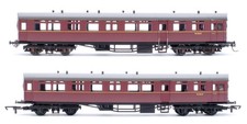 HORNBY 'OO' GAUGE PAIR OF