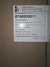 WORCESTER BOSCH 8748300911