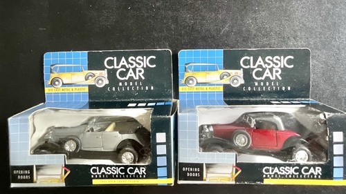 Classic car model collection - car,