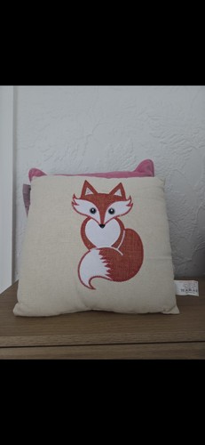 Fox cushion - fox,