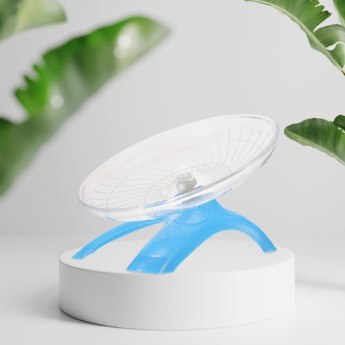 Mute hamster running wheel - hamster,