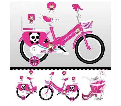 Inches pink little princess - 12,
