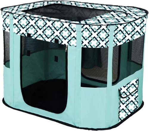 Portable doghouse pet fence - doghouse,