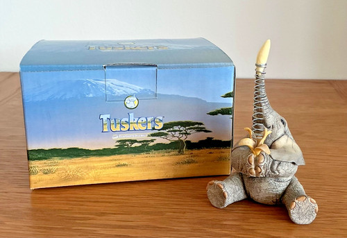 Tuskers elephants ornament - tuskers,