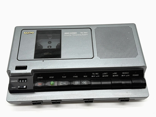 Sanyo trc 8800 memo scriber - sanyo, memo-scriber