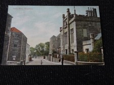 Town Hall Kinghorn Postcard