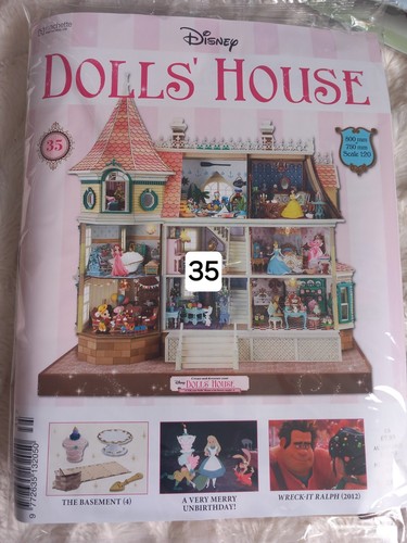 Disney dolls house - , magazine