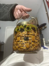 Ceramic Biscuit Barrel With