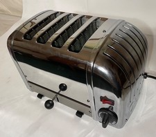 Dualit Stainless Steel Classic 4-Slice Toaster - Great Condition