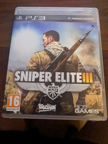 Sniper elite iii playstation - playstation, 3