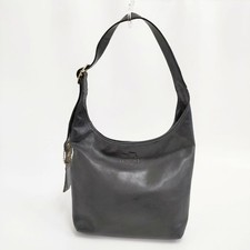 COACH leather shoulder bag