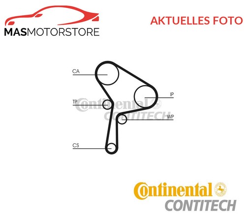 Timing belt kit - timing, set