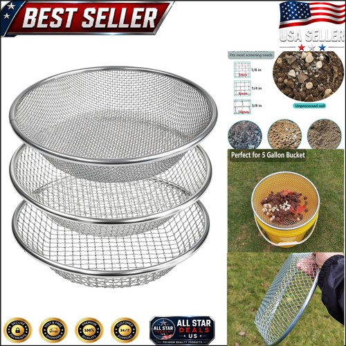 Versatile mesh sizes soil - 3,