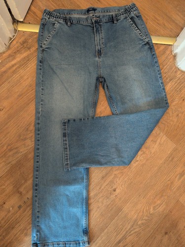 Mens cotton traders denim - cotton,