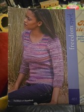 Twilleys of Stamford Knitting Pattern Book - Freedom Spirit. 461