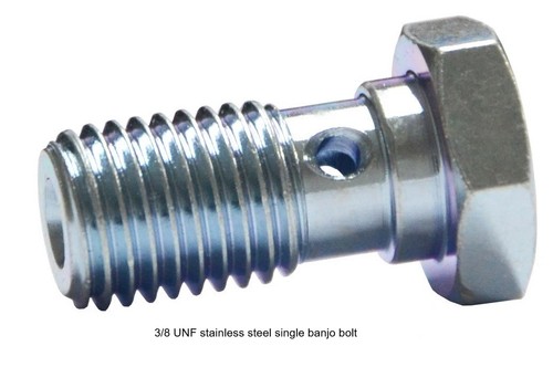 Unf banjo bolt stainless - bolt,