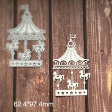 Carousel House Metal Cutting