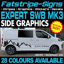 to fit PEUGEOT EXPERT MK3 SWB