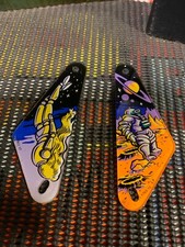 Twilight Zone Slingshot Pinball machine slingshot plastics  NOS