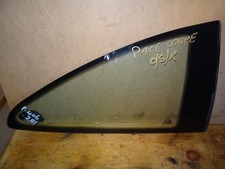 PEUGEOT 406 COUPE REAR QUARTER WINDOW GLASS DRIVER RIGHT HAND SIDE