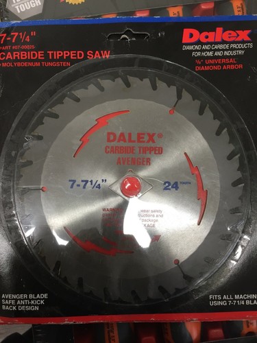 Dalex carbide tipped - carbide,