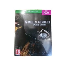 Mortal Kombat X Steelbook Special Edition Xbox One Complete - ex display