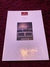 Rover Mini Range Brochure 1991