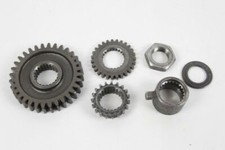 HONDA XL 600 R PD03 TIMING SECONDARY GEARS AND TIMING CHAIN
