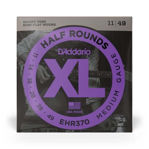 Addario half rounds - half,