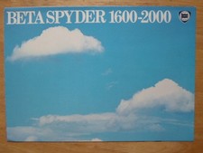 LANCIA BETA SPYDER orig 1978