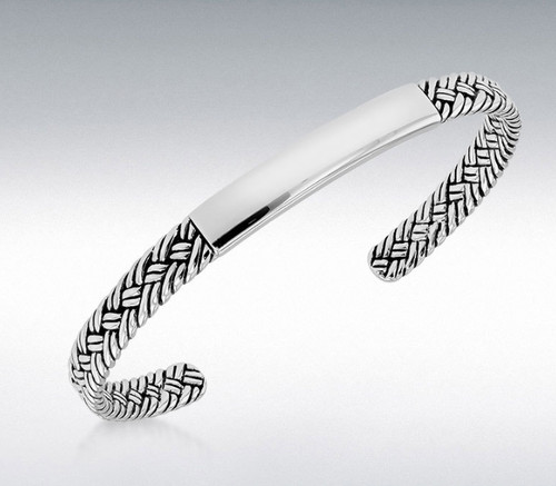 Sterling silver rhodium - silver,