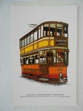 GLASGOW CORPORATION TRAM 812 -