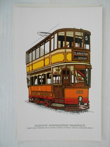 Glasgow corporation tram - glasgow,