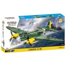 COBI-5733 WWII Junkers JU-88