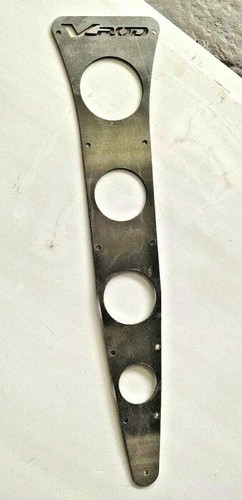 Cnc cut claw airbox - cut, metal