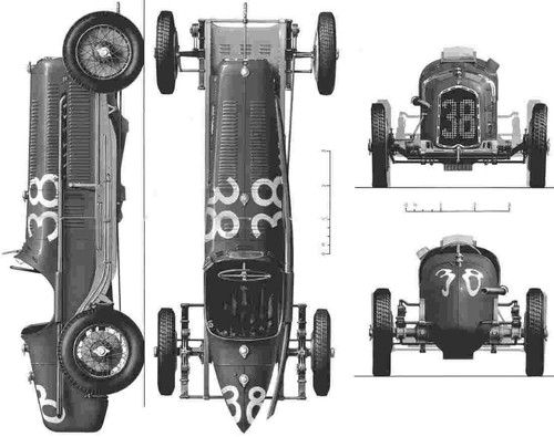 Alfa romeo blueprint - alfa,