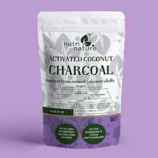 Activated Charcoal coconut