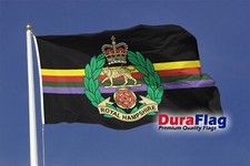 Royal Hampshire Regiment DuraFlag Rope and Toggled (5ft x 3ft)