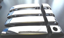 CHROME DOOR HANDLE COVERS FITS