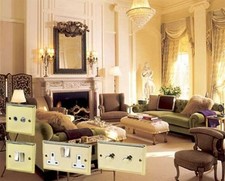 10 Amp Light Switch 4 Gang 2